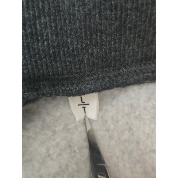 American Tall A.T. Basics Heathered Gray Athletic Athleisure Sweatpants Men's LT - Picture 4 of 5